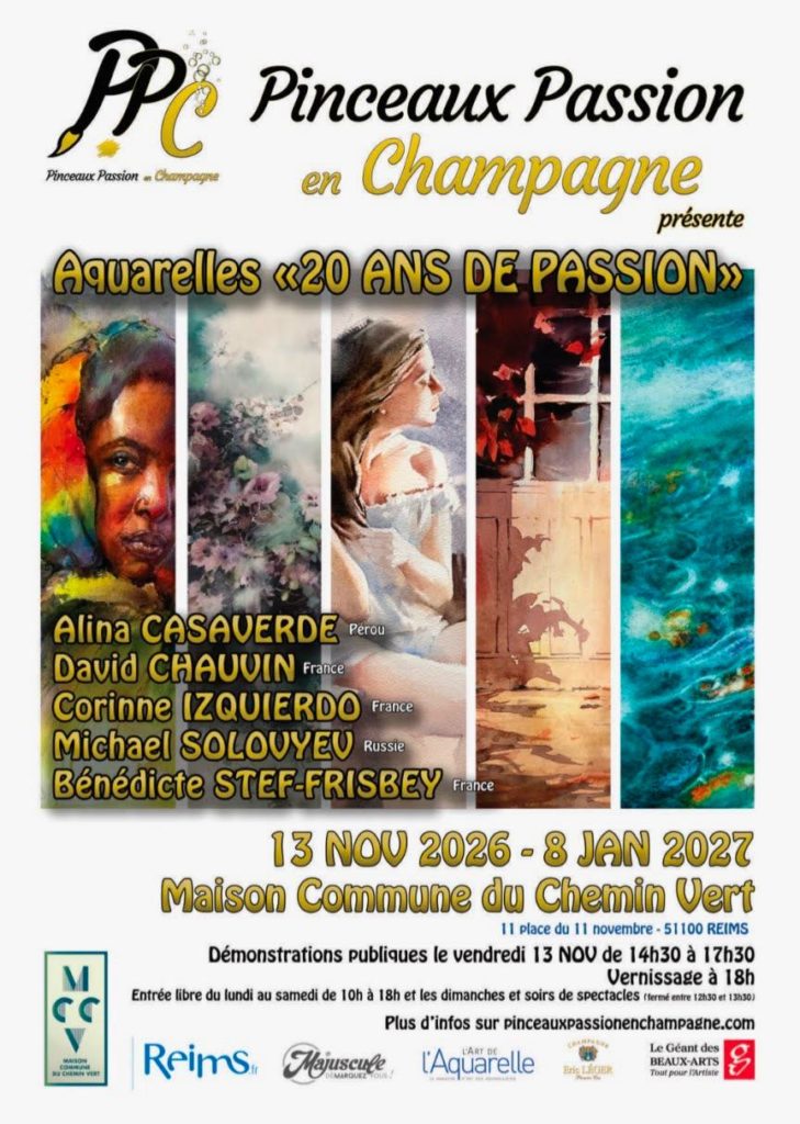 Corinne Izquierdo Aquarelliste Toulouse